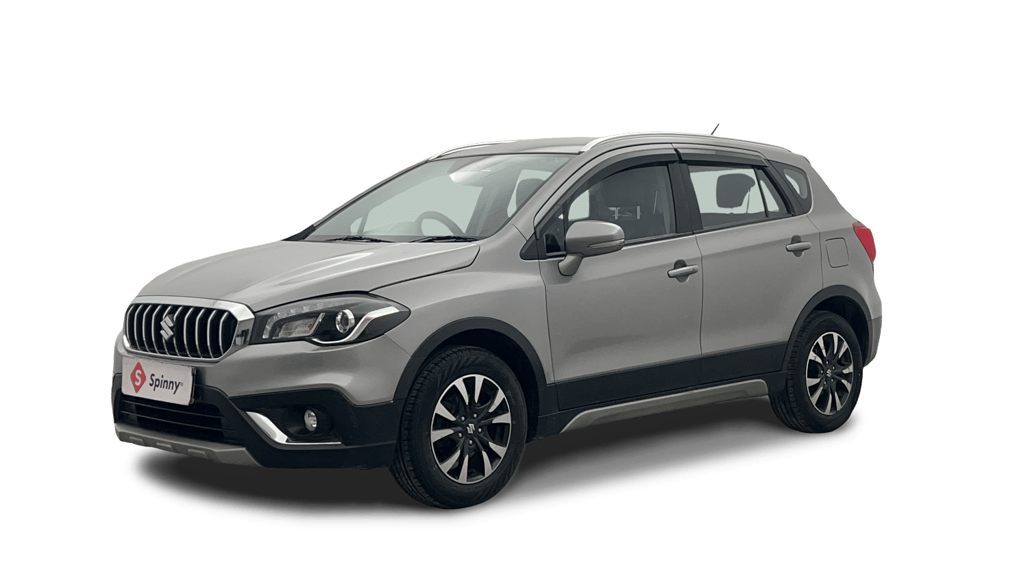 Used 2021 Maruti Suzuki S-Cross Alpha AT Petrol Automatic Image