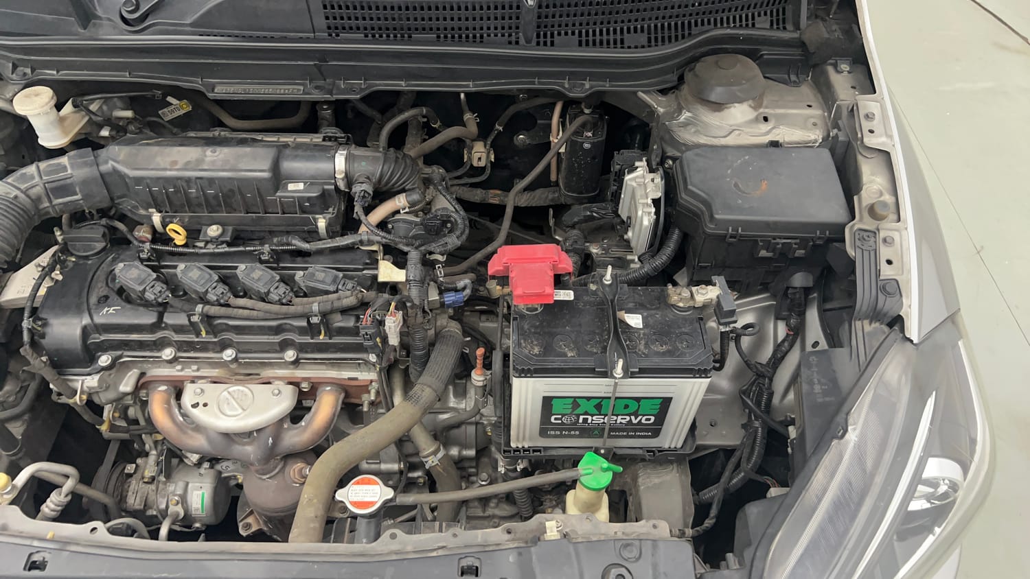 Used 2021 Maruti Suzuki S-Cross Alpha AT Petrol Automatic engine ENGINE LEFT SIDE VIEW
