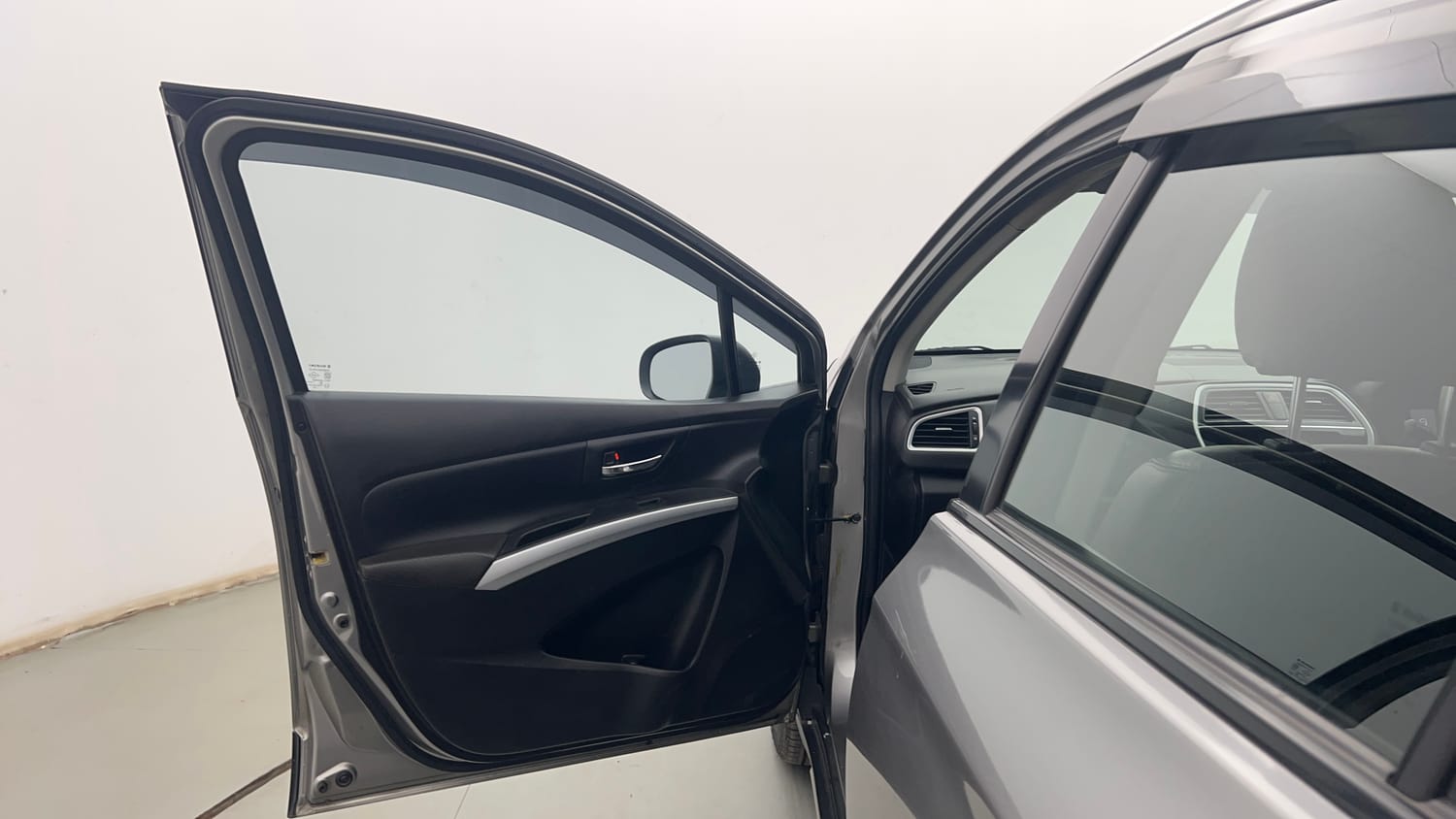 Used 2021 Maruti Suzuki S-Cross Alpha AT Petrol Automatic interior LEFT FRONT DOOR OPEN VIEW