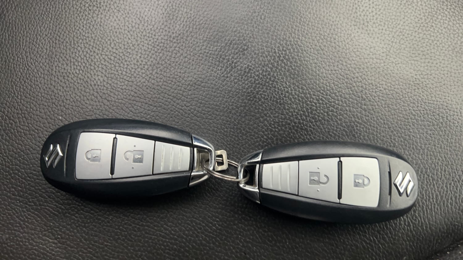 Used 2021 Maruti Suzuki S-Cross Alpha AT Petrol Automatic extra CAR KEY VIEW
