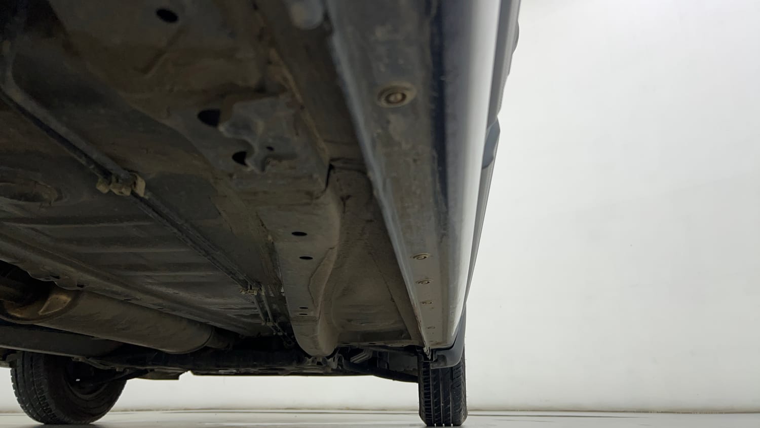 Used 2024 Maruti Suzuki Alto K10 VXi Plus (O) AGS Petrol Automatic extra REAR RIGHT UNDERBODY VIEW