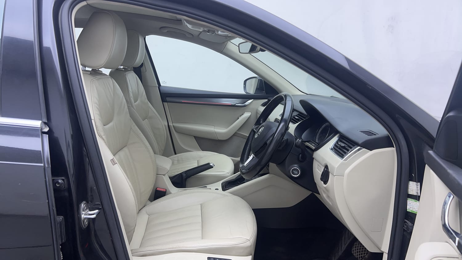 Used 2017 Skoda Octavia 1.8 TSI Style Plus AT Petrol Automatic interior RIGHT SIDE FRONT DOOR CABIN VIEW