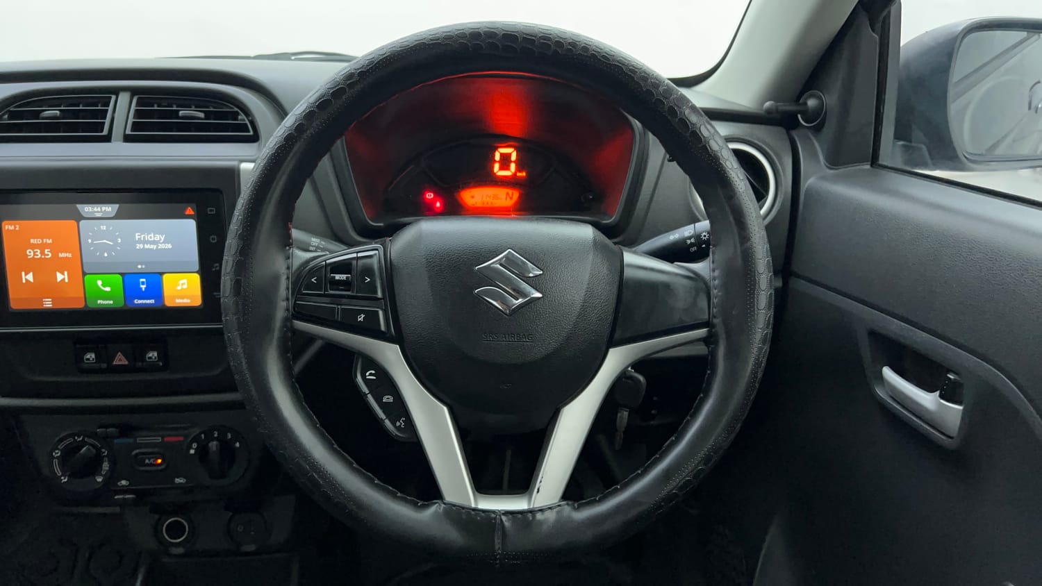 Used 2024 Maruti Suzuki Alto K10 VXi Plus (O) AGS Petrol Automatic interior STEERING VIEW