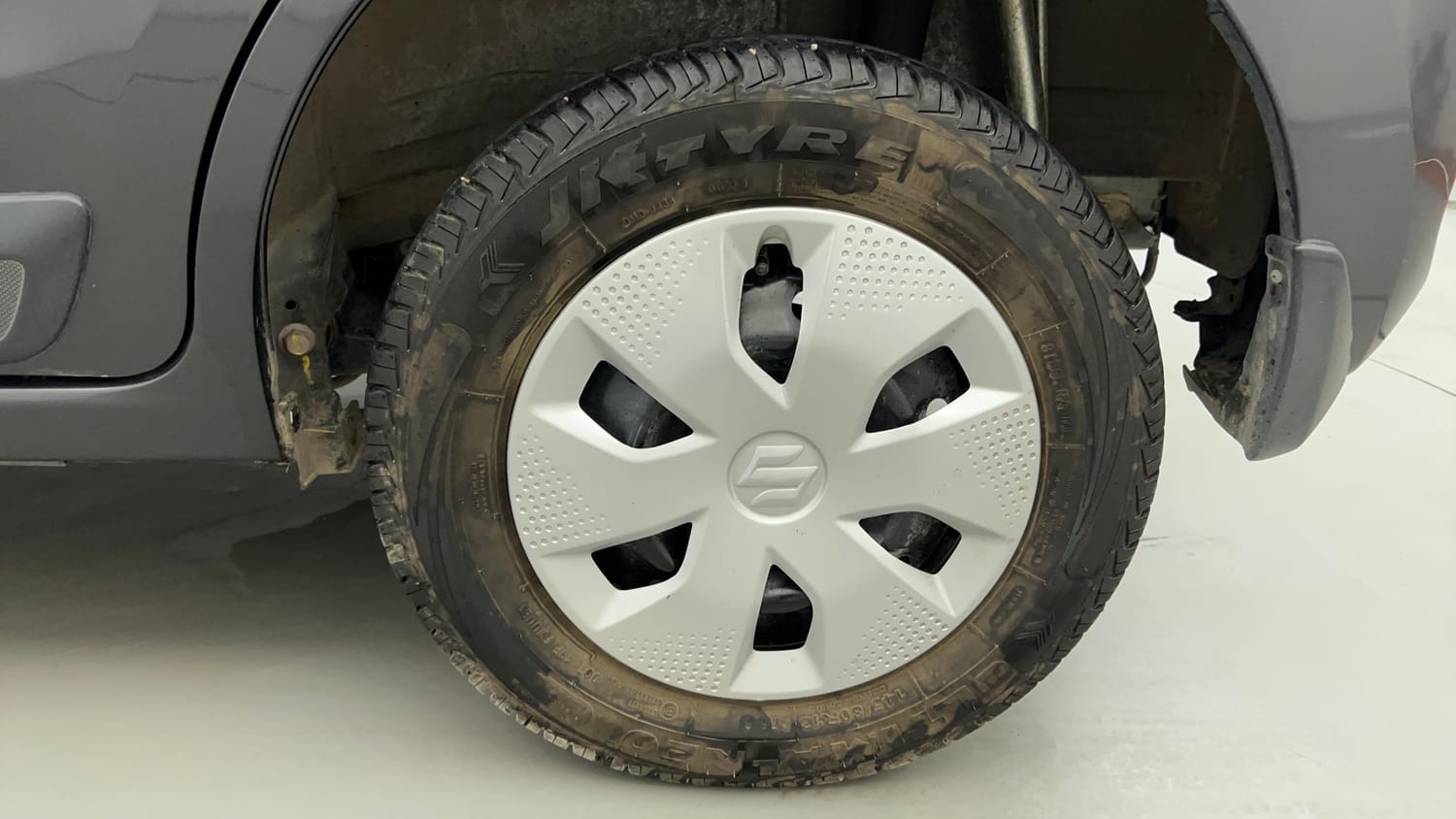 Used 2024 Maruti Suzuki Alto K10 VXi Plus (O) AGS Petrol Automatic tyres LEFT REAR TYRE RIM VIEW