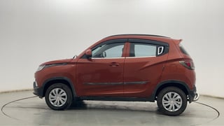 Used 2017 Mahindra KUV100 K4 6 STR Petrol Manual exterior LEFT SIDE VIEW