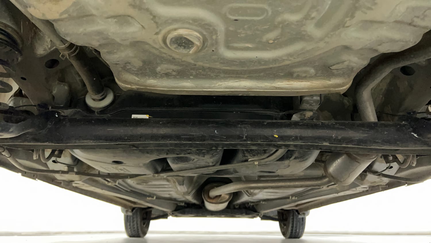 Used 2024 Maruti Suzuki Alto K10 VXi Plus (O) AGS Petrol Automatic extra REAR UNDERBODY VIEW (TAKEN FROM REAR)