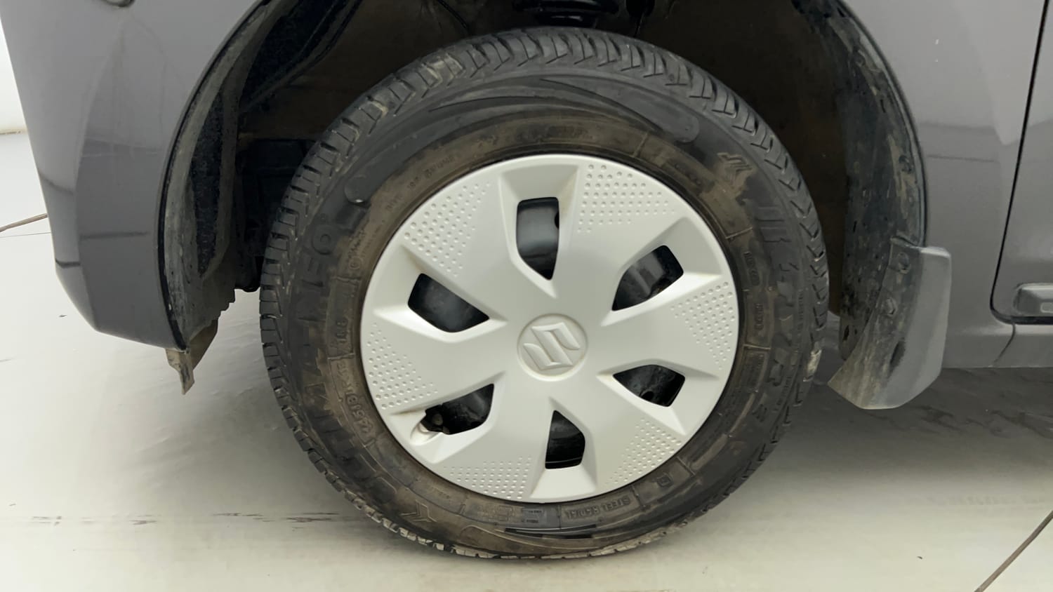 Used 2024 Maruti Suzuki Alto K10 VXi Plus (O) AGS Petrol Automatic tyres LEFT FRONT TYRE RIM VIEW