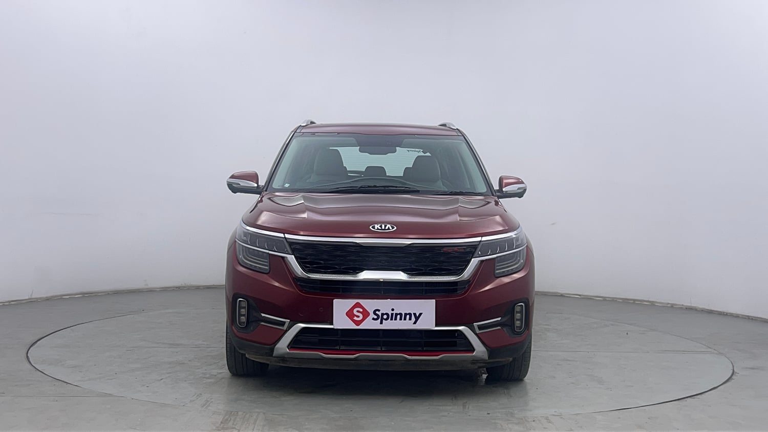 Used 2020 kia Seltos GTX Plus DCT 1.4 Petrol Automatic exterior FRONT VIEW