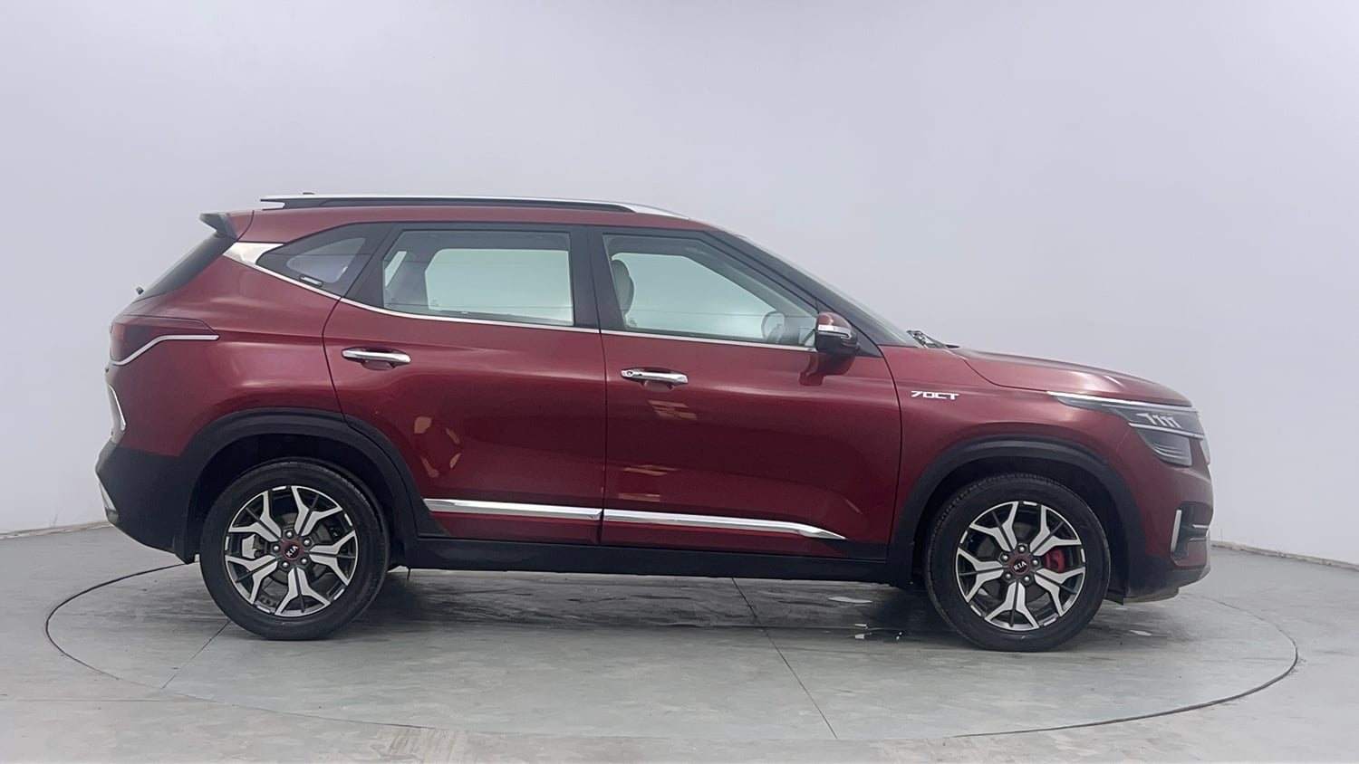 Used 2020 kia Seltos GTX Plus DCT 1.4 Petrol Automatic exterior RIGHT SIDE VIEW