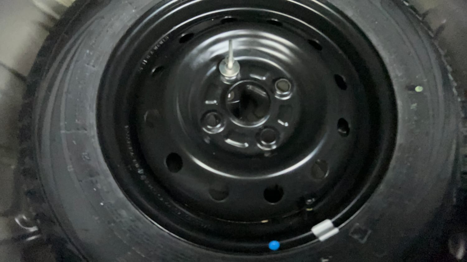 Used 2024 Maruti Suzuki Alto K10 VXi Plus (O) AGS Petrol Automatic tyres SPARE TYRE VIEW