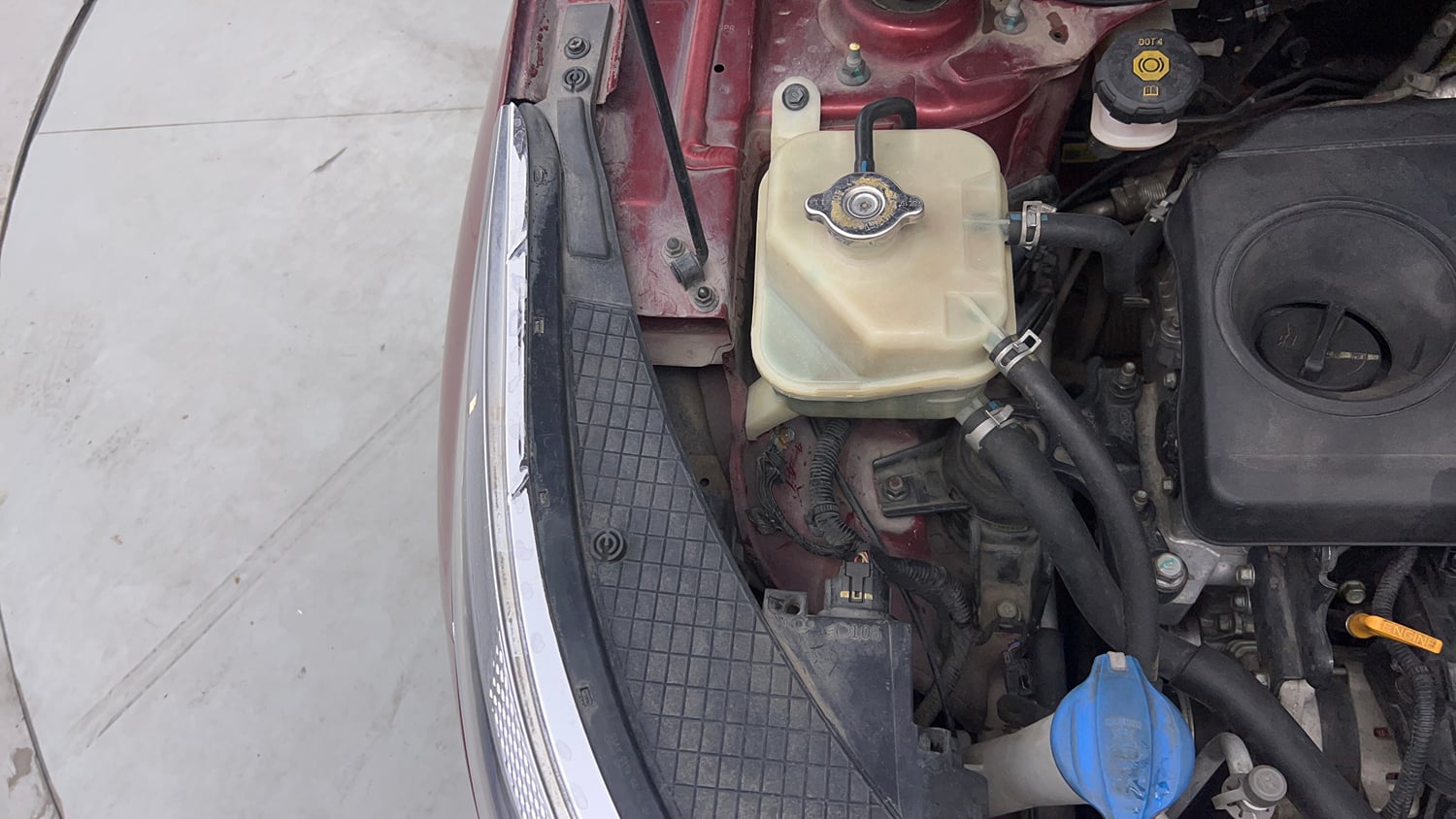 Used 2020 kia Seltos GTX Plus DCT 1.4 Petrol Automatic engine ENGINE RIGHT SIDE VIEW