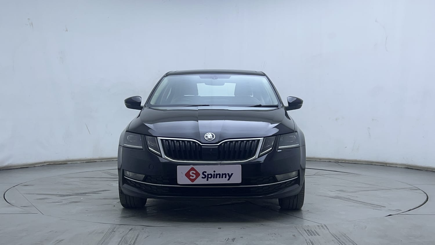 Used 2017 Skoda Octavia 1.8 TSI Style Plus AT Petrol Automatic exterior FRONT VIEW