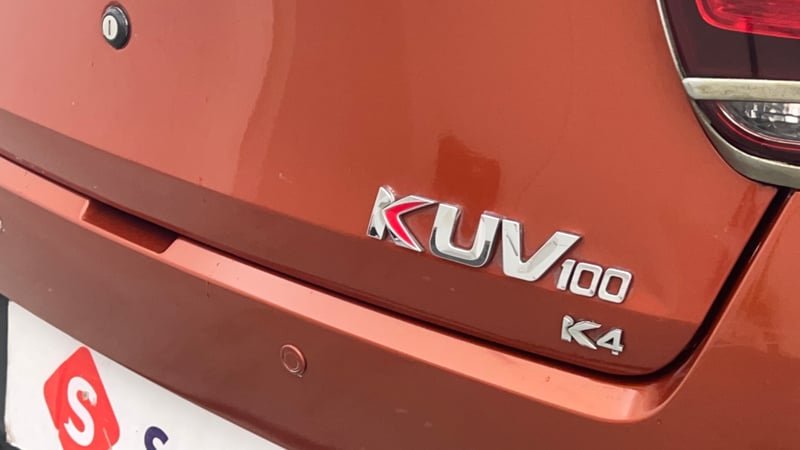 Used 2017 Mahindra KUV100 K4 6 STR Petrol Manual dents MINOR DENT
