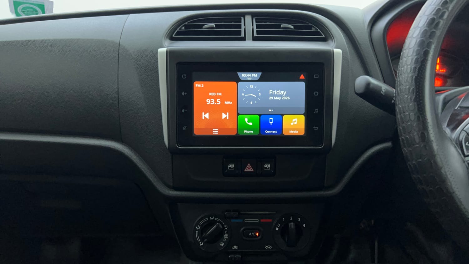 Used 2024 Maruti Suzuki Alto K10 VXi Plus (O) AGS Petrol Automatic interior MUSIC SYSTEM & AC CONTROL VIEW