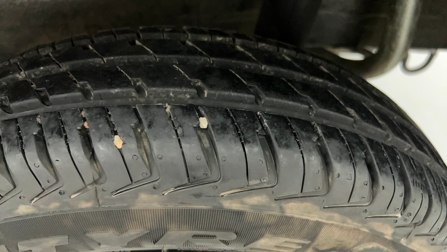 Used 2024 Maruti Suzuki Alto K10 VXi Plus (O) AGS Petrol Automatic tyres LEFT REAR TYRE TREAD VIEW