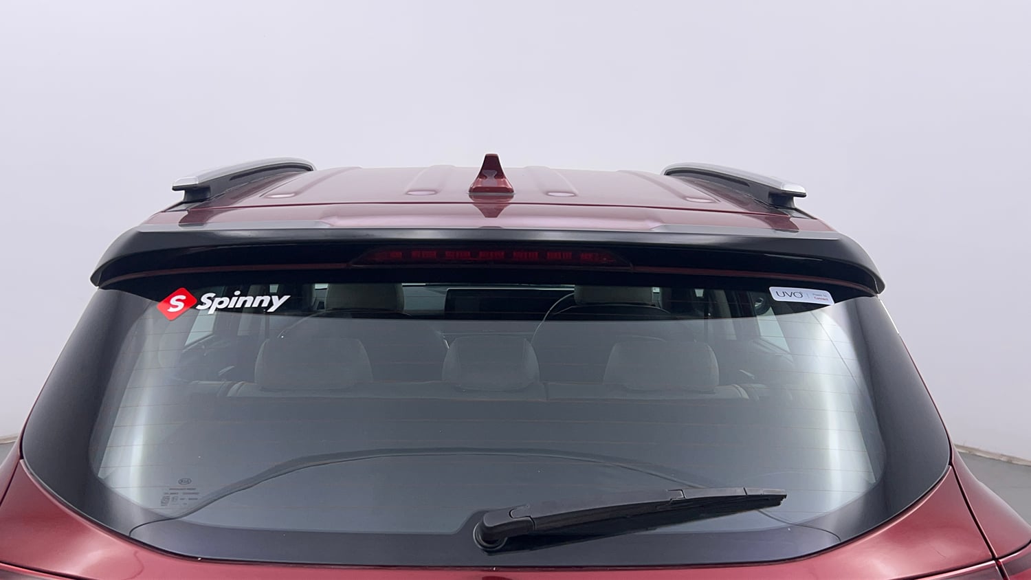 Used 2020 kia Seltos GTX Plus DCT 1.4 Petrol Automatic exterior BACK WINDSHIELD VIEW