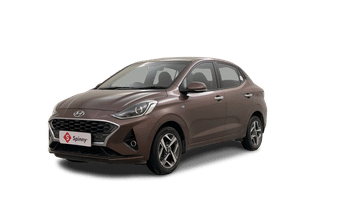 Used 2022 Hyundai Aura SX Plus 1.2 AMT CRDi Diesel Automatic Image