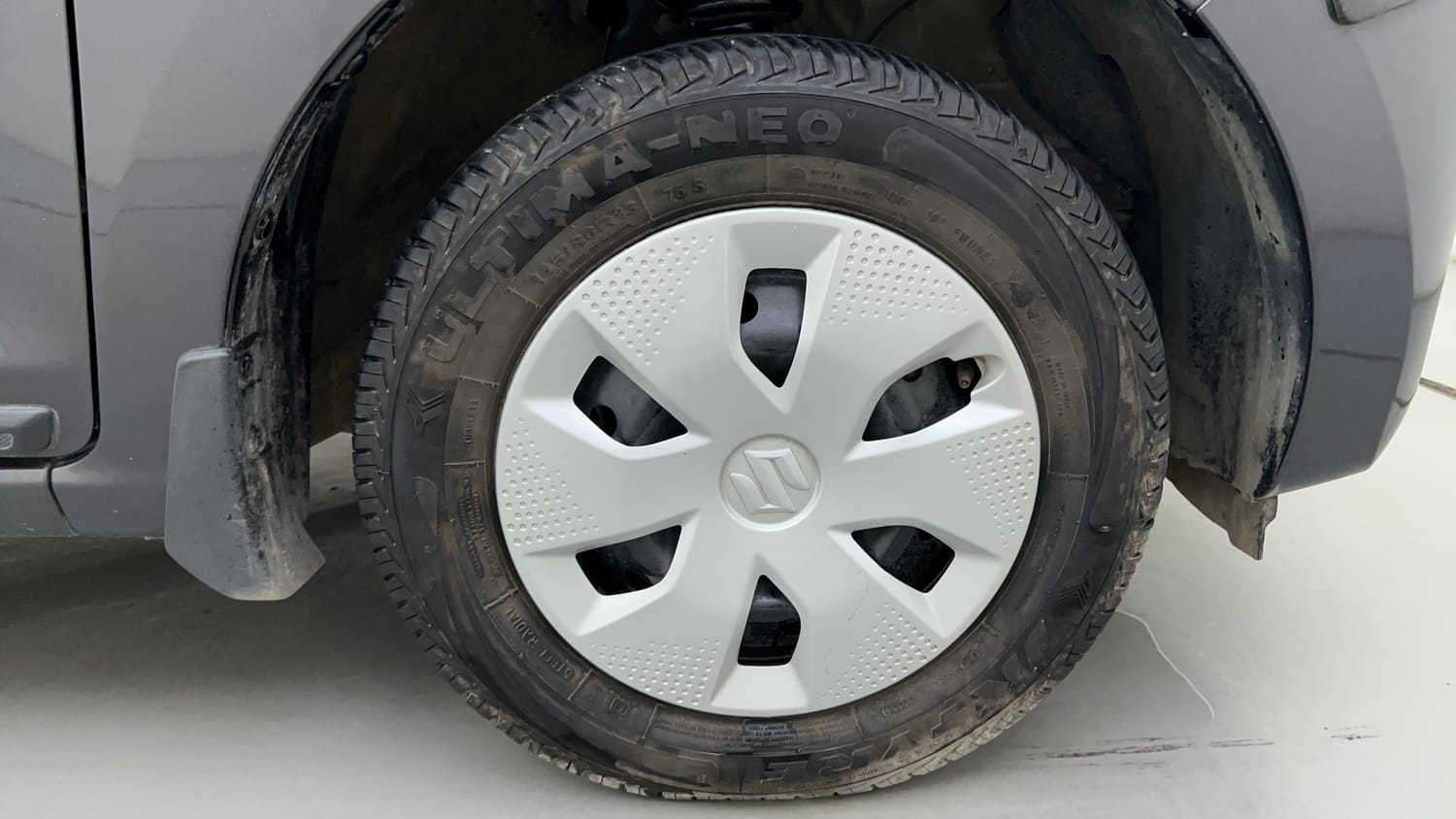 Used 2024 Maruti Suzuki Alto K10 VXi Plus (O) AGS Petrol Automatic tyres RIGHT FRONT TYRE RIM VIEW