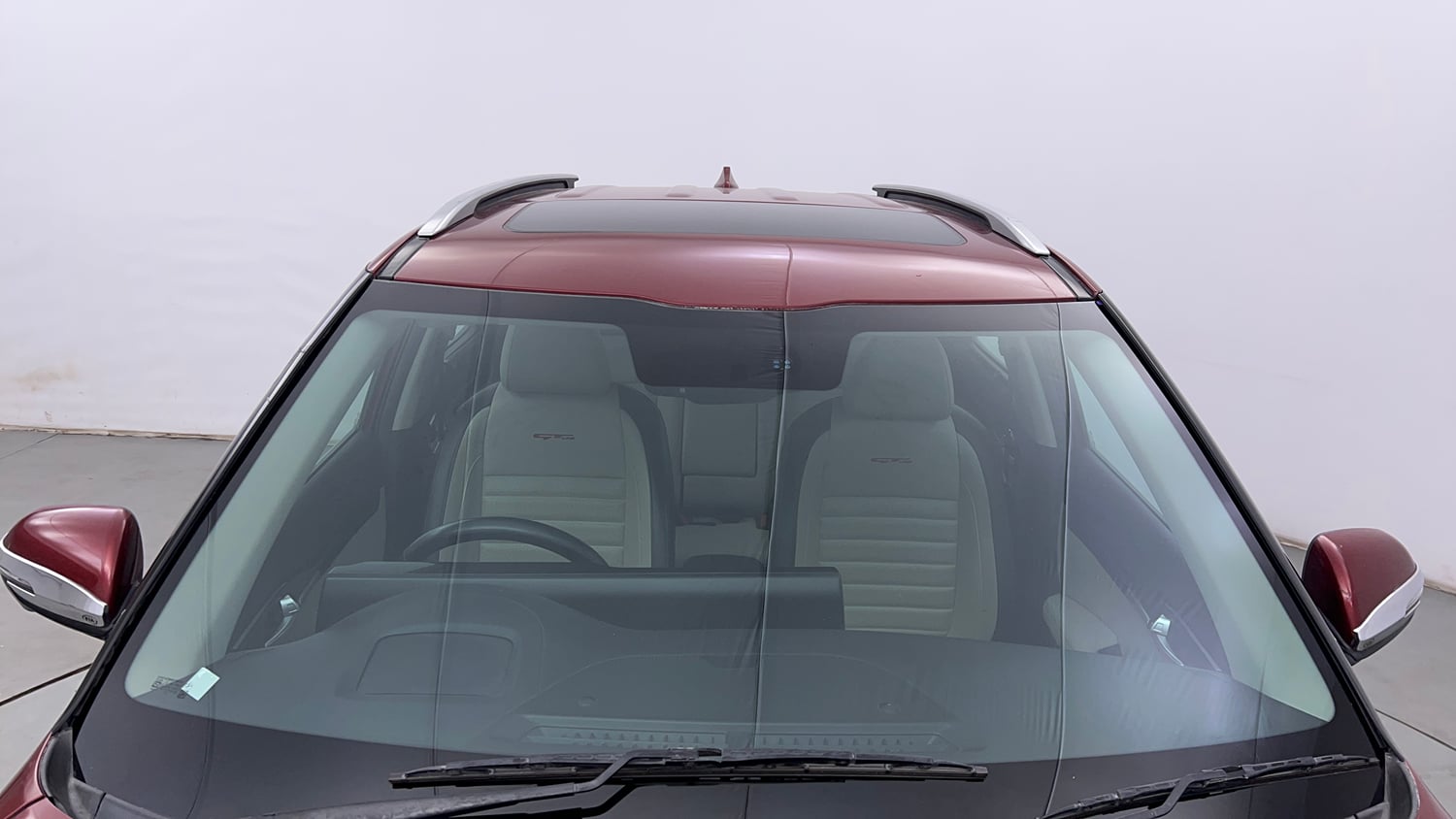 Used 2020 kia Seltos GTX Plus DCT 1.4 Petrol Automatic exterior FRONT WINDSHIELD VIEW