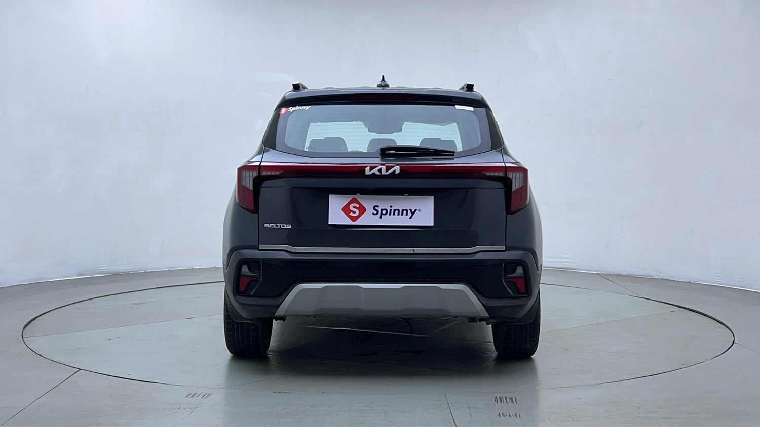 Used 2023 Kia Seltos HTX 1.5 Petrol MT Petrol Manual exterior BACK VIEW
