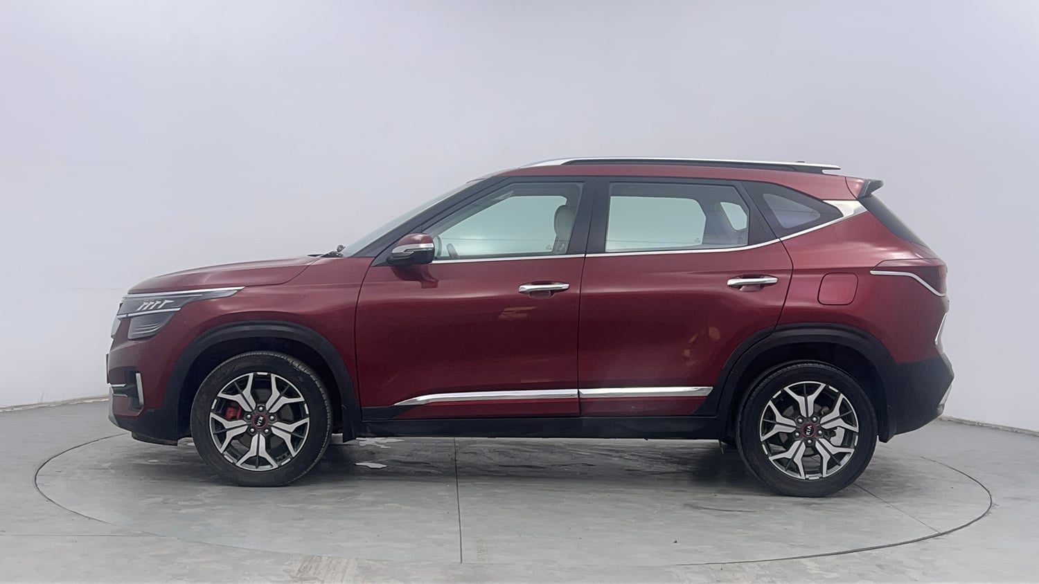 Used 2020 kia Seltos GTX Plus DCT 1.4 Petrol Automatic exterior LEFT SIDE VIEW