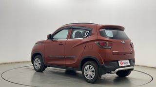 Used 2017 Mahindra KUV100 K4 6 STR Petrol Manual exterior LEFT REAR CORNER VIEW