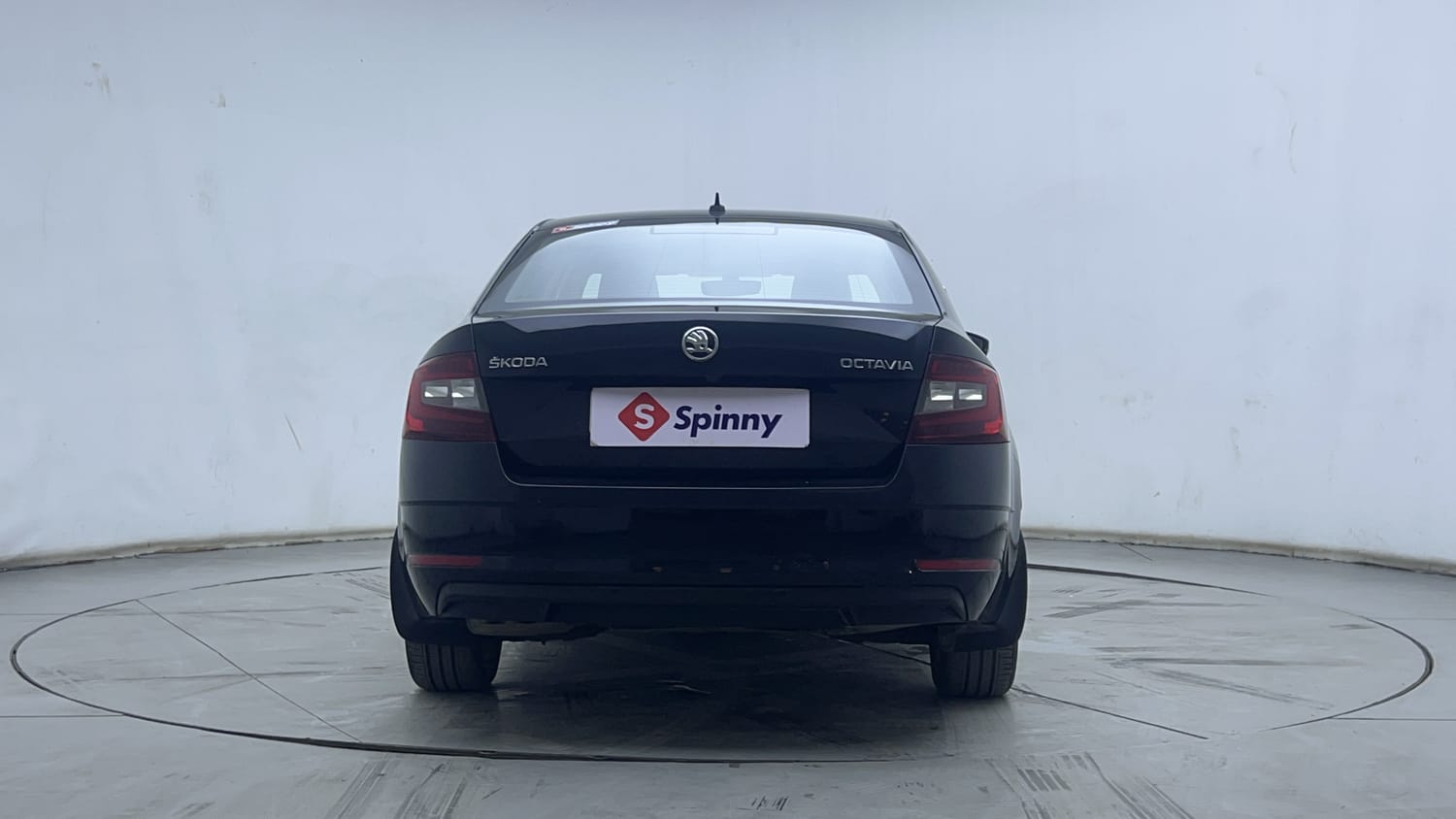 Used 2017 Skoda Octavia 1.8 TSI Style Plus AT Petrol Automatic exterior BACK VIEW