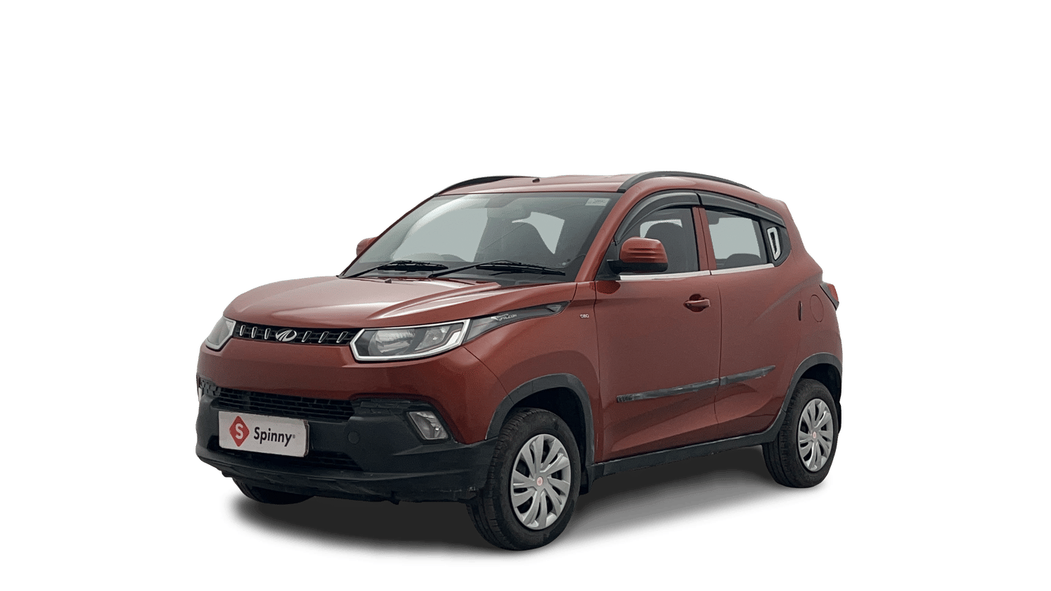 Used 2017 Mahindra KUV100 K4 6 STR Petrol Manual Image
