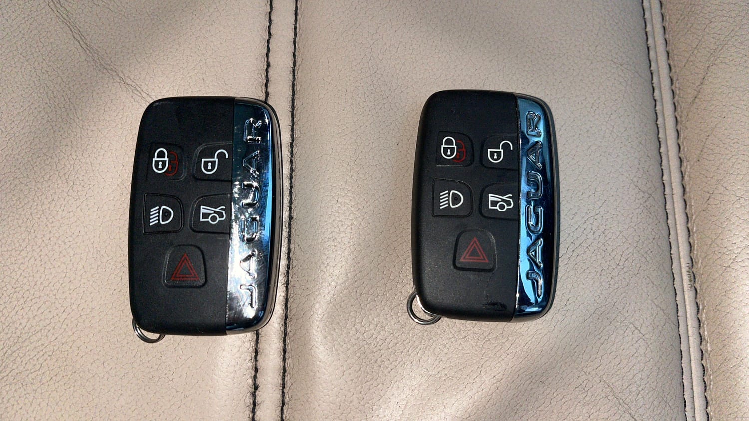 Used 2018 Jaguar XE Prestige Diesel Diesel Automatic extra CAR KEY VIEW