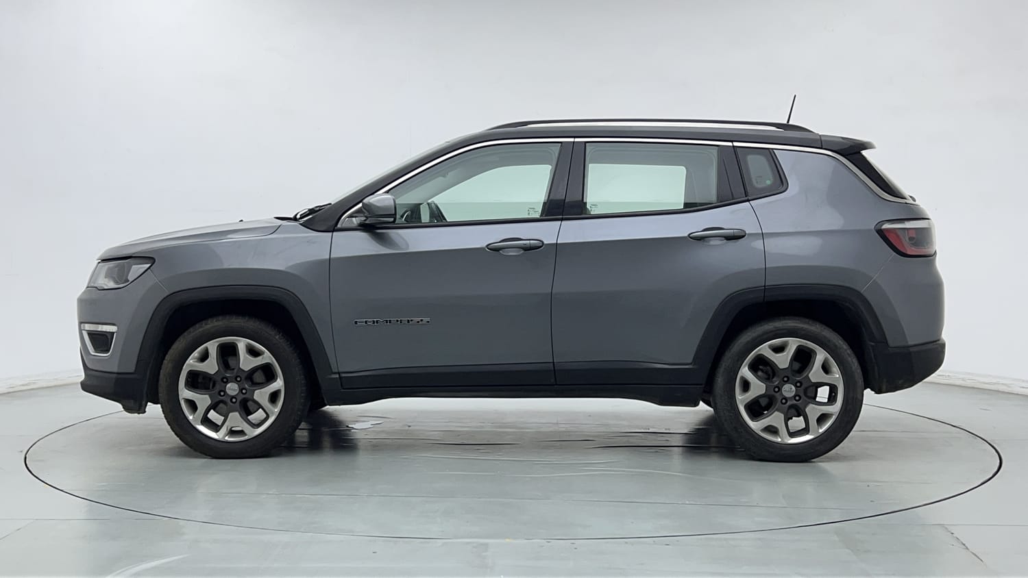 2019 Jeep Compass Limited Plus Petrol AT-1