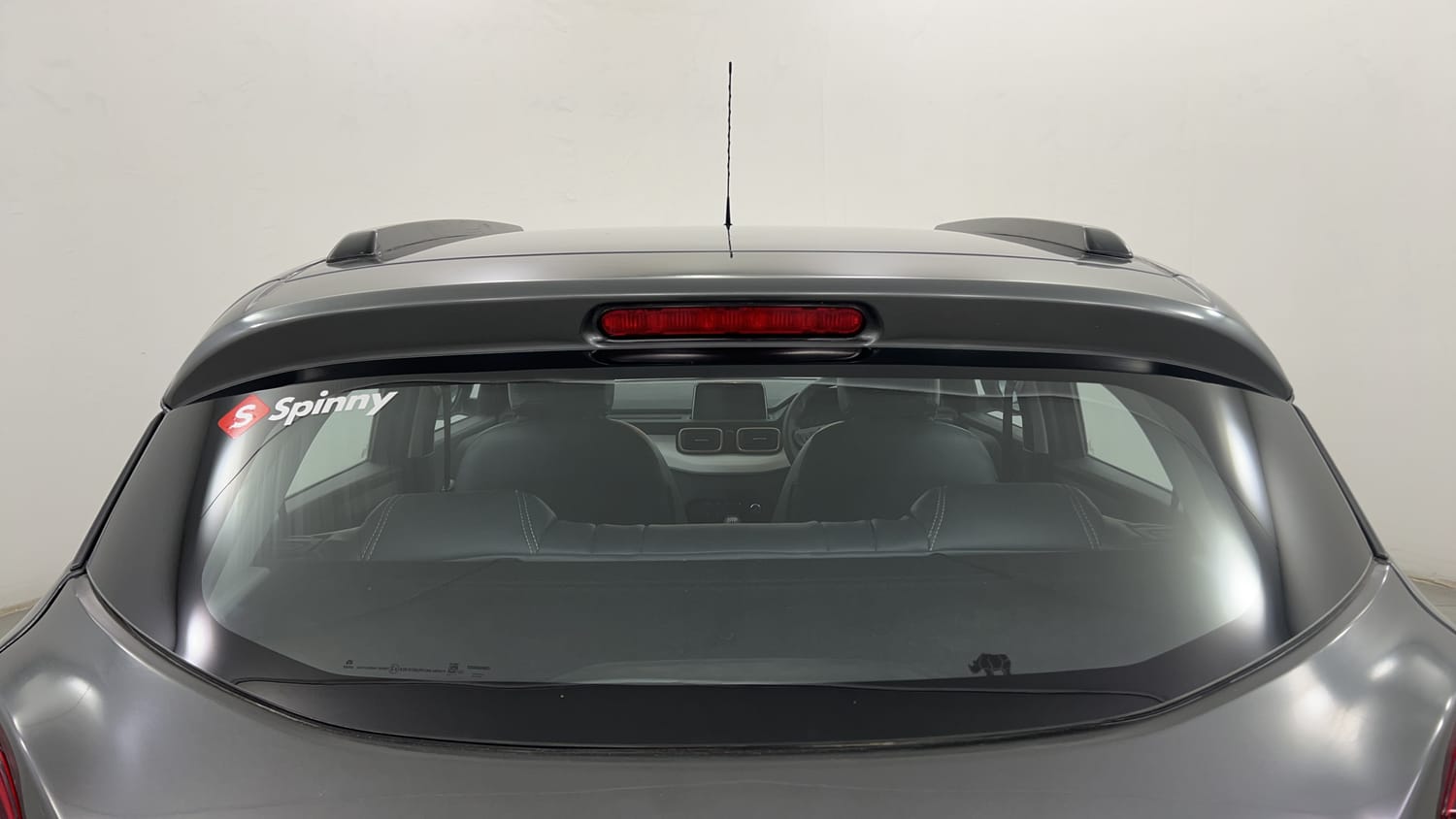 Used 2022 Tata Punch Accomplished MT Petrol Manual exterior BACK WINDSHIELD VIEW