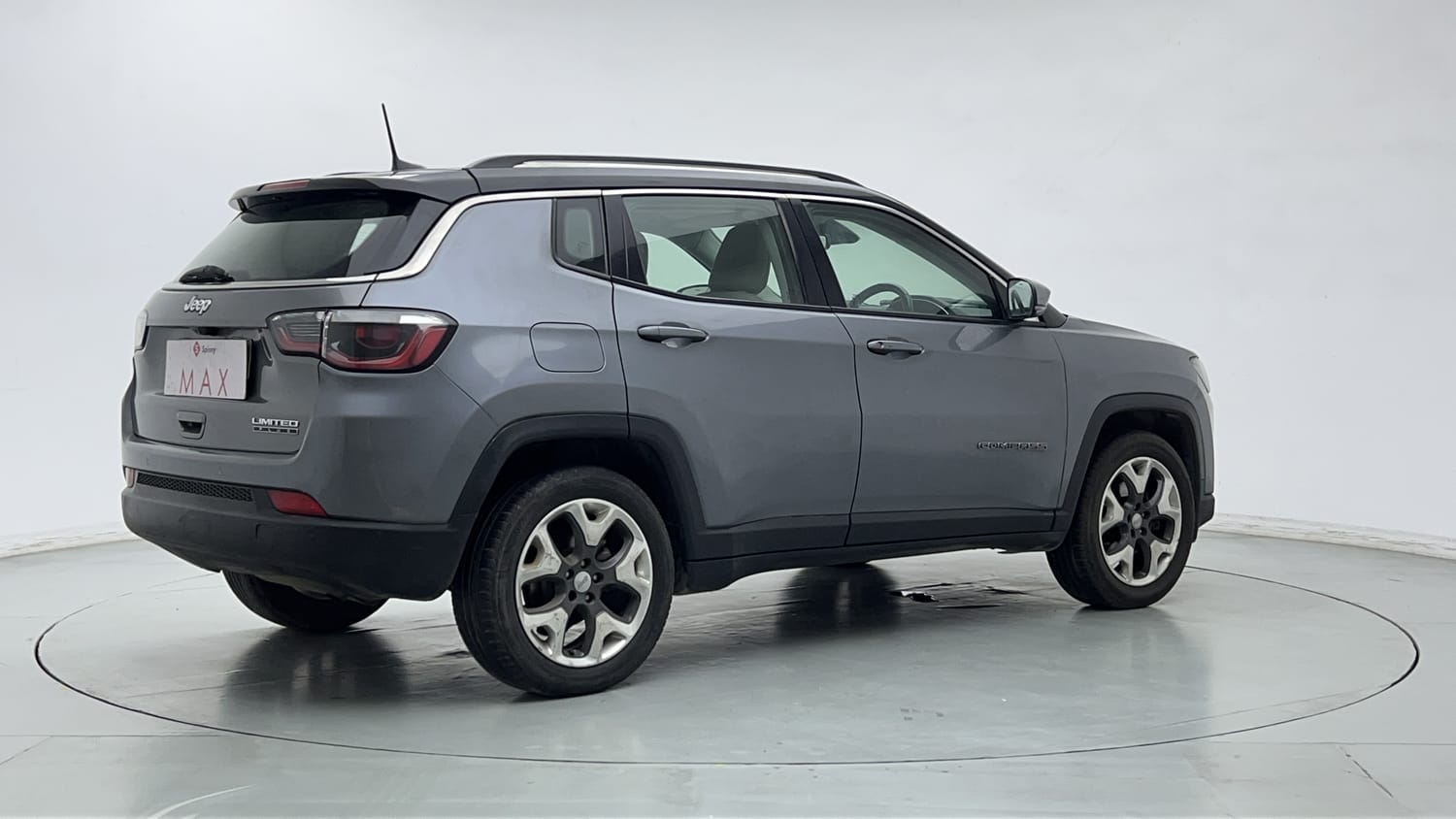 2019 Jeep Compass Limited Plus Petrol AT-4