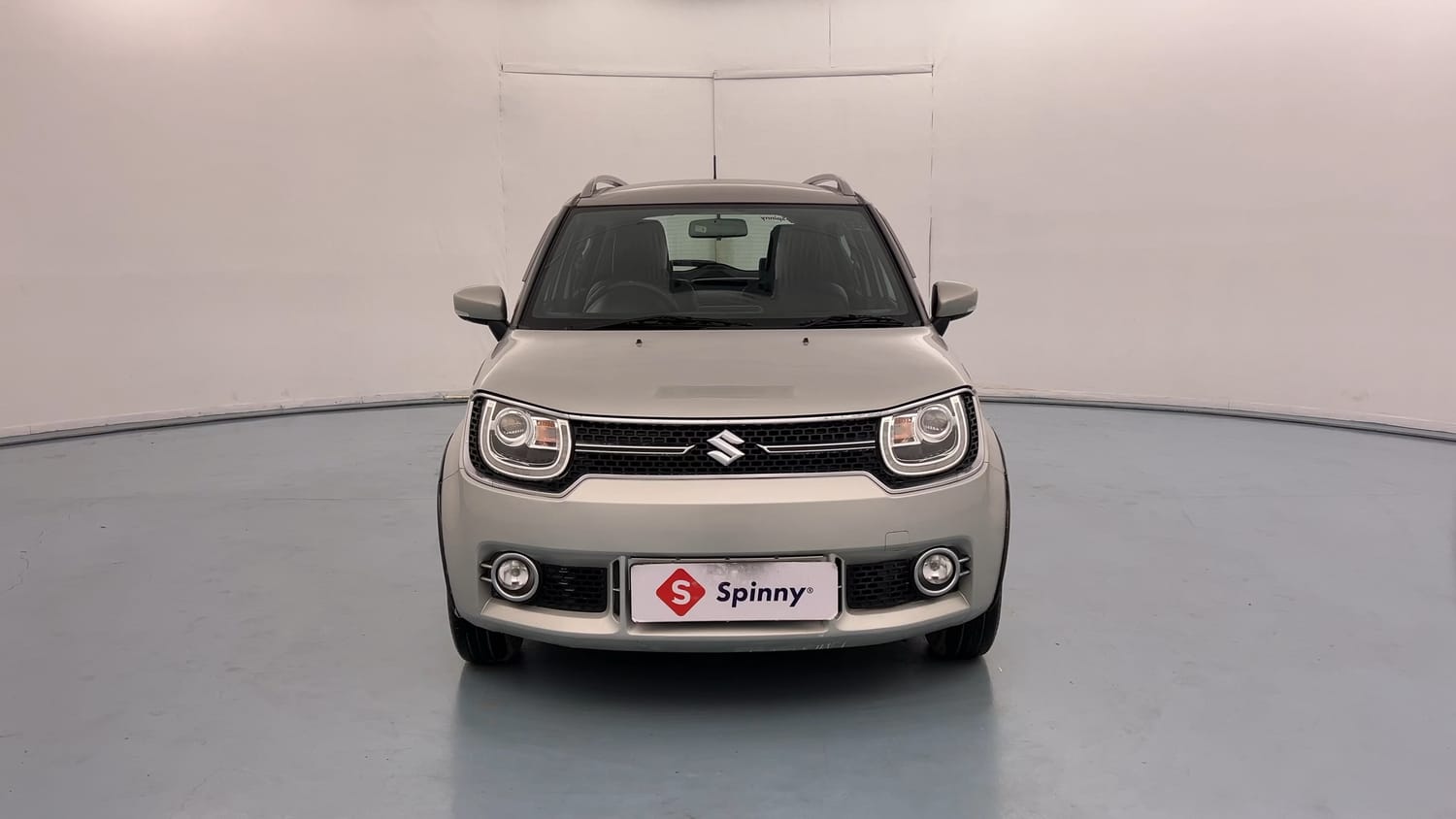 Used 2019 Maruti Suzuki Ignis Alpha 1.2 MT Petrol Manual exterior FRONT VIEW