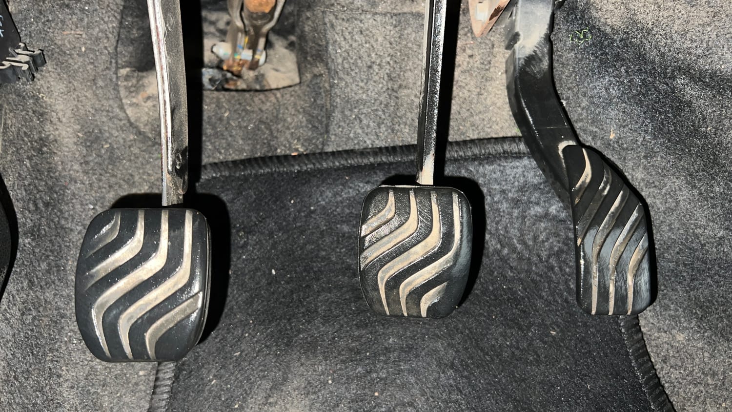 Used 2019 Renault Kwid RXT Opt Petrol Manual interior PEDALS VIEW