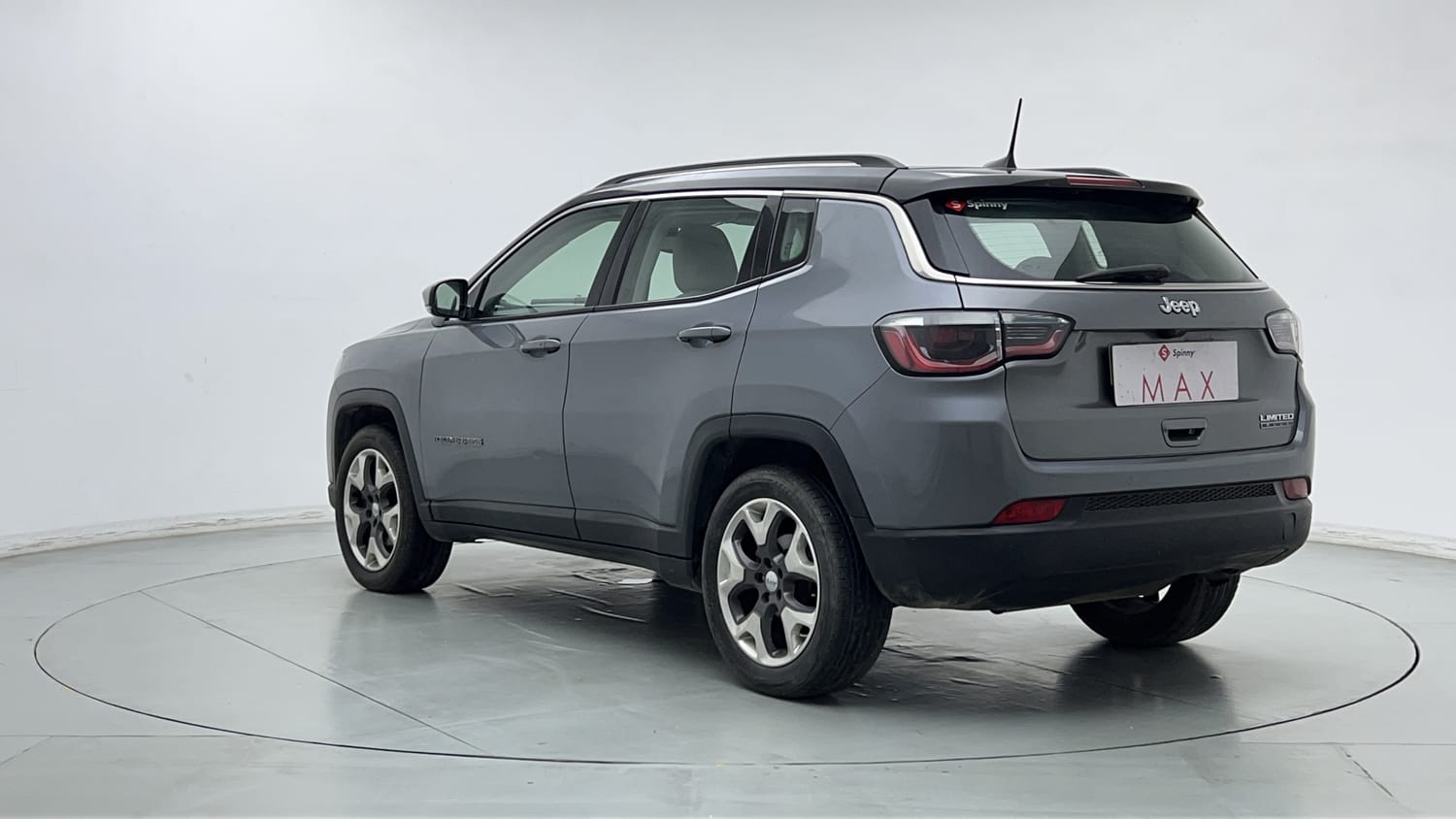 2019 Jeep Compass Limited Plus Petrol AT-2