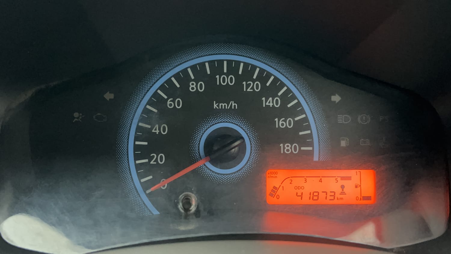 Used 2017 Datsun Redi-GO T (O) Petrol Manual interior CLUSTERMETER VIEW
