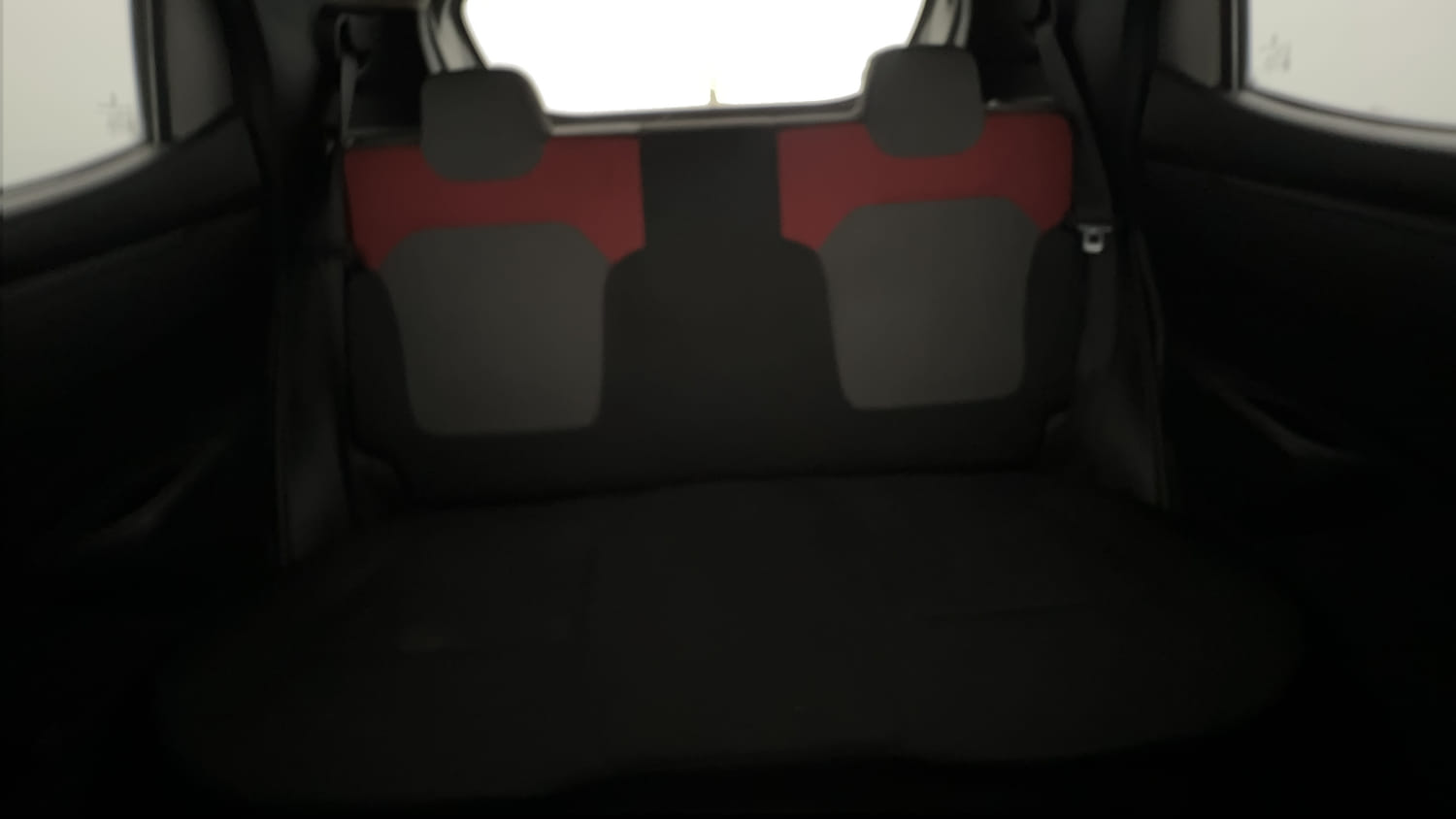 Used 2019 Renault Kwid RXT Opt Petrol Manual interior REAR SEAT CONDITION VIEW