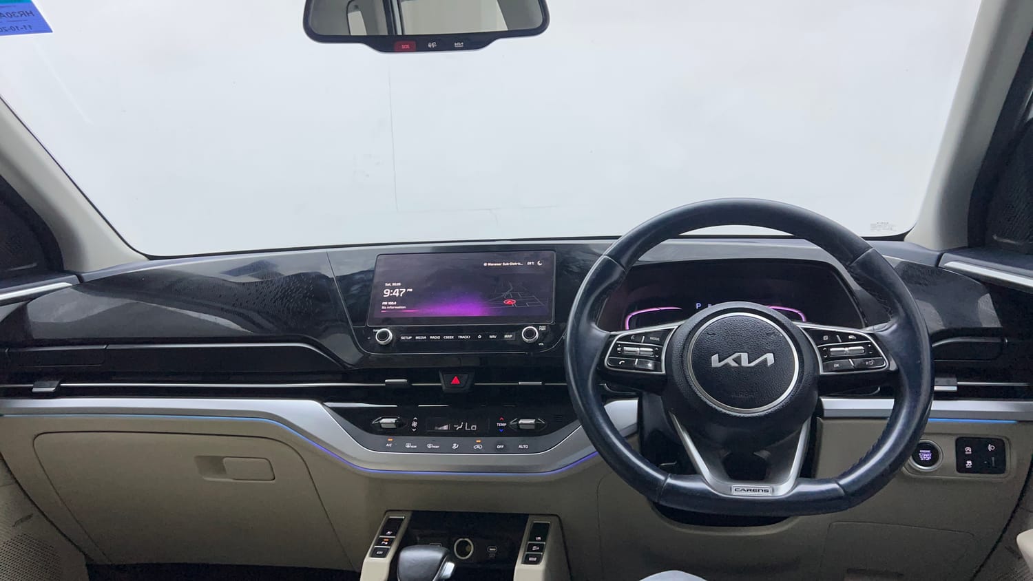 2023 Kia Carens Luxury Plus 1.5 Turbo Petrol DCT 6 STR-12