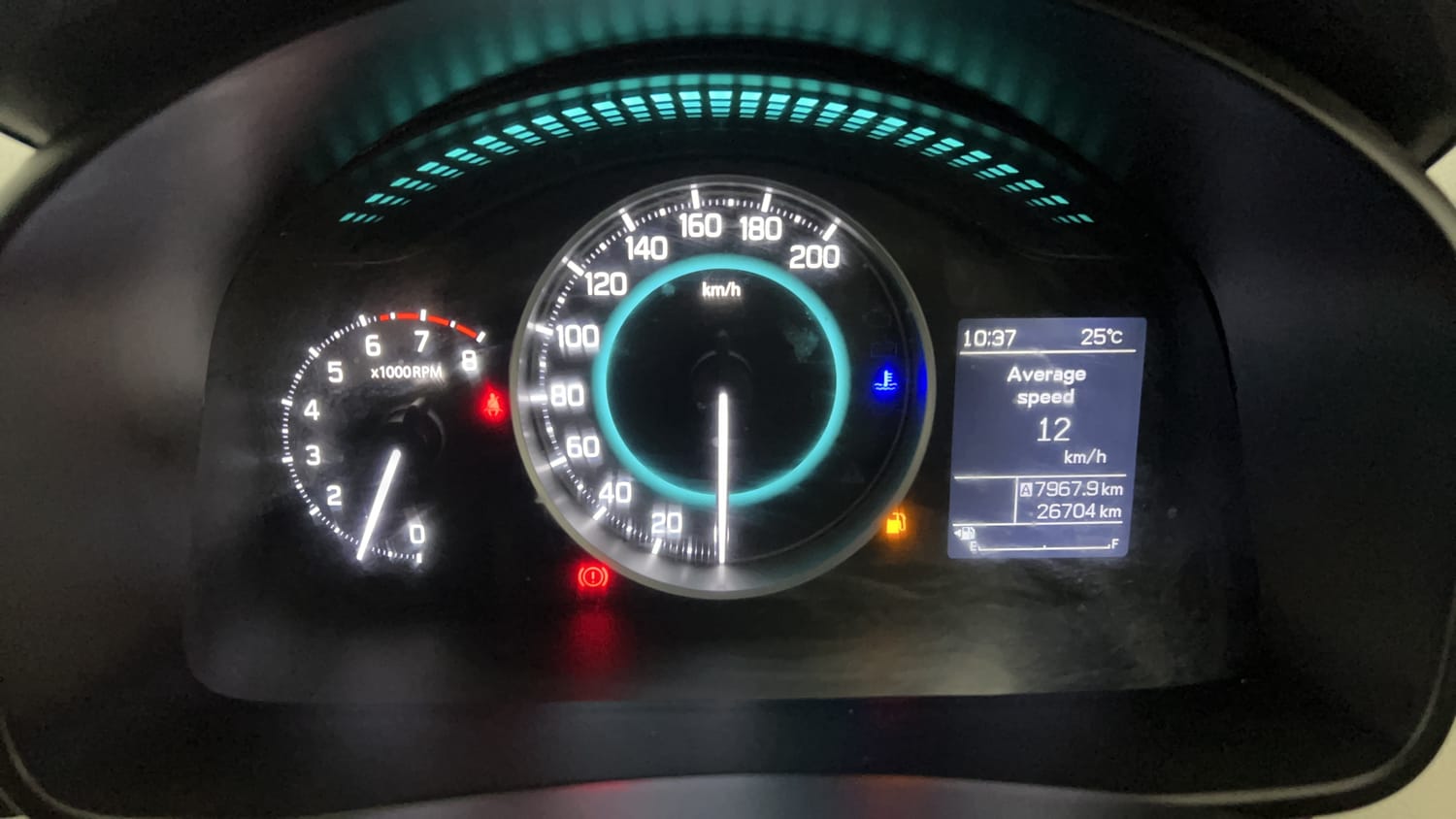 Used 2019 Maruti Suzuki Ignis Alpha 1.2 MT Petrol Manual interior CLUSTERMETER VIEW