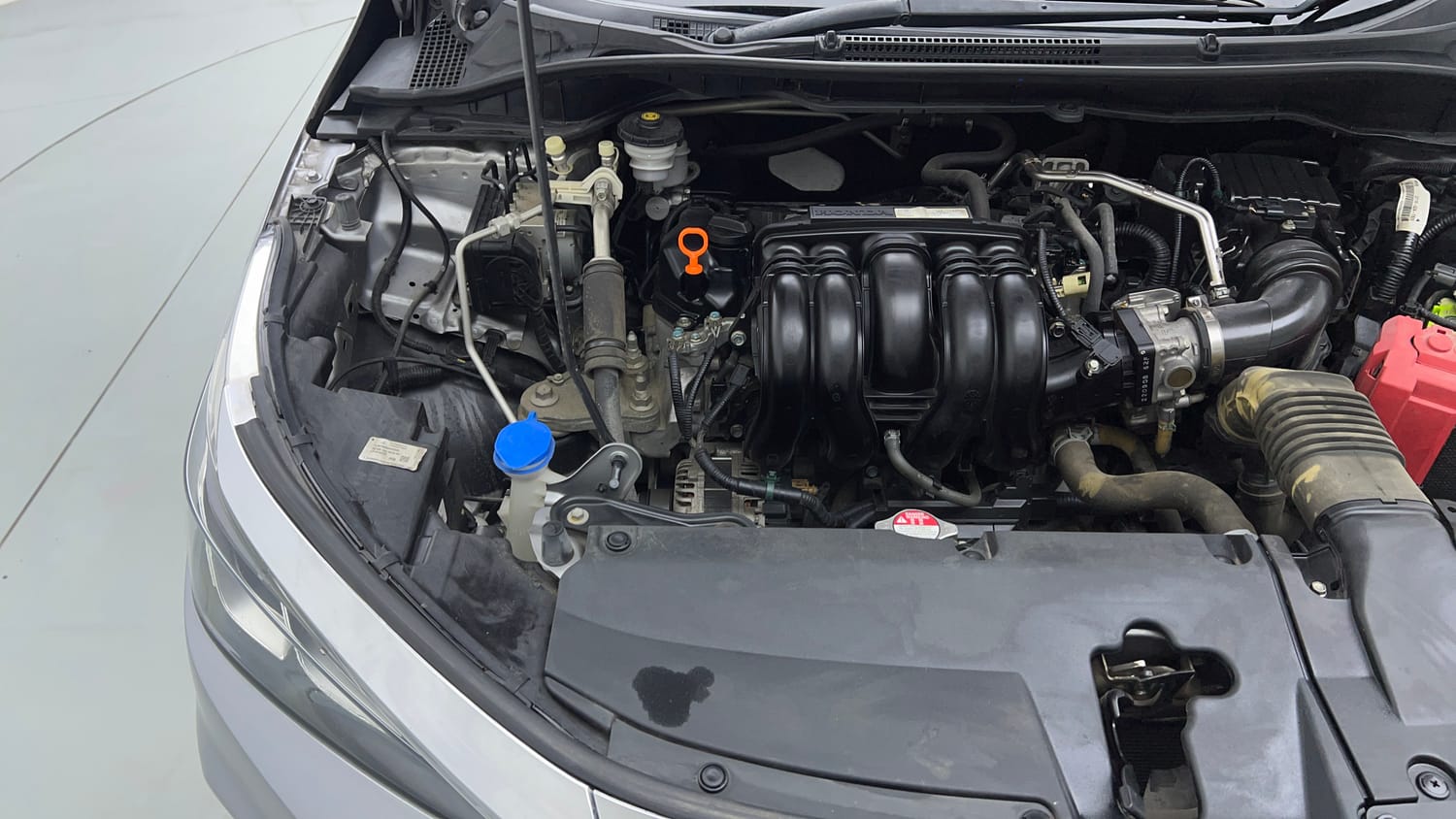 Used 2022 Honda City VX CVT Petrol Petrol Automatic engine ENGINE RIGHT SIDE VIEW