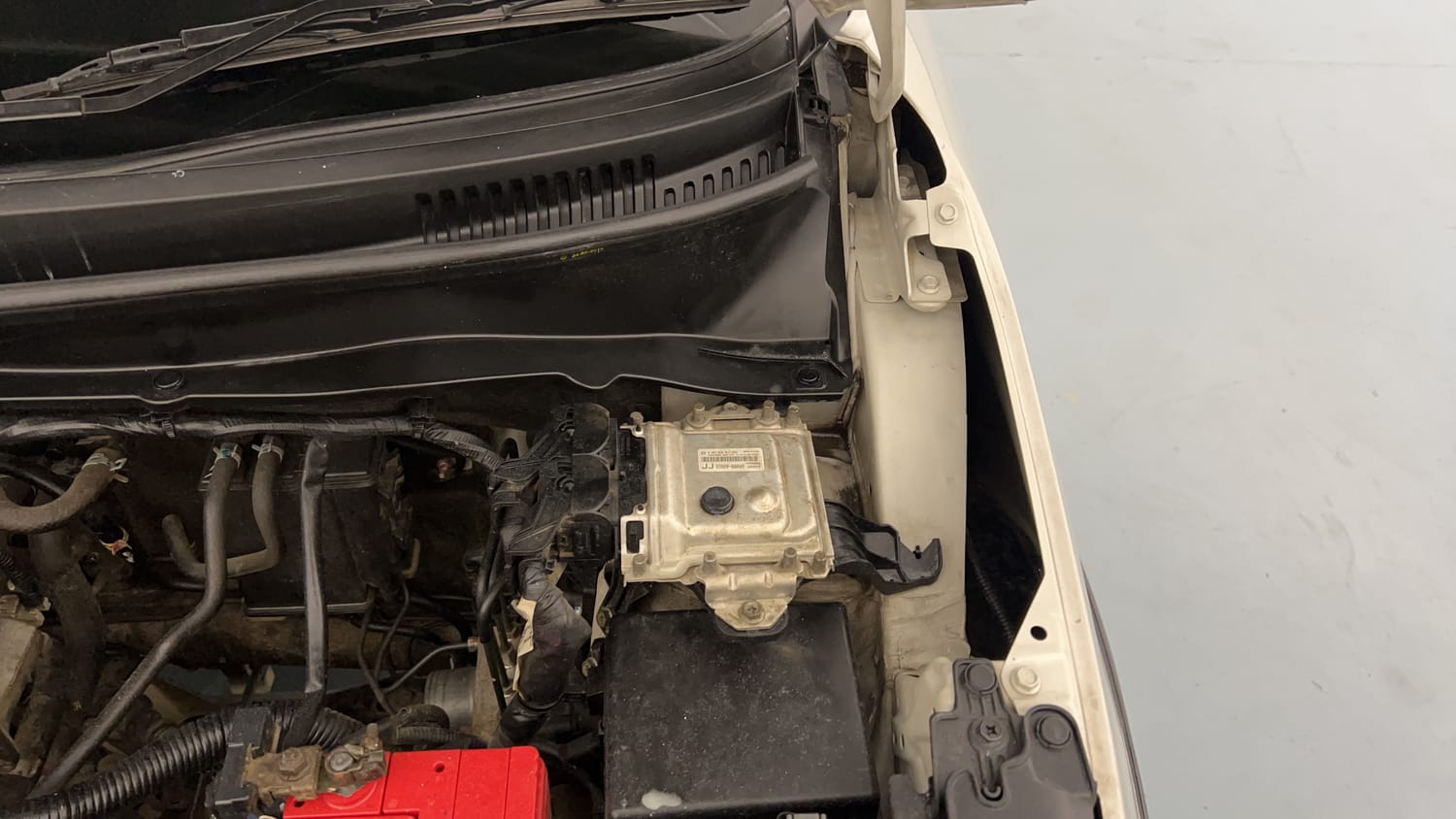 Used 2019 Maruti Suzuki Ignis Alpha 1.2 MT Petrol Manual engine ENGINE LEFT SIDE HINGE & APRON VIEW