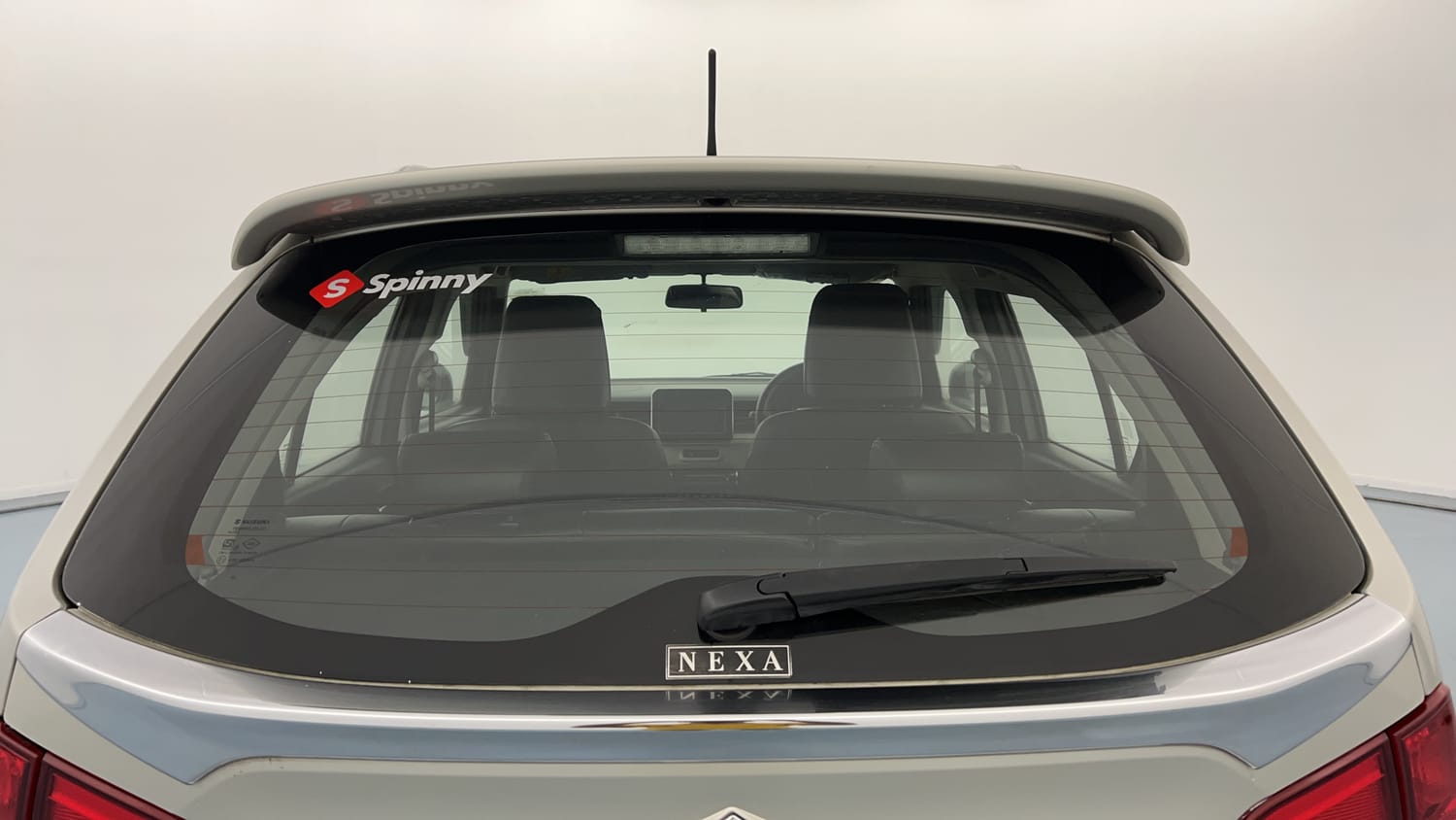 Used 2019 Maruti Suzuki Ignis Alpha 1.2 MT Petrol Manual exterior BACK WINDSHIELD VIEW
