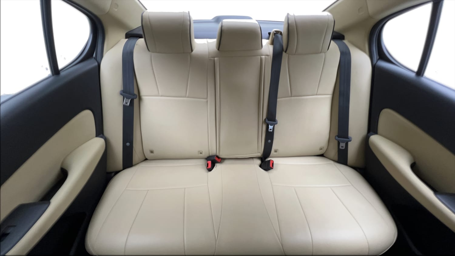 Used 2022 Honda City VX CVT Petrol Petrol Automatic interior REAR SEAT CONDITION VIEW