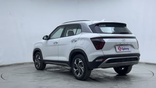 Used 2024 Hyundai Creta SX (O) 1.5 Diesel Automatic Diesel Automatic exterior LEFT REAR CORNER VIEW