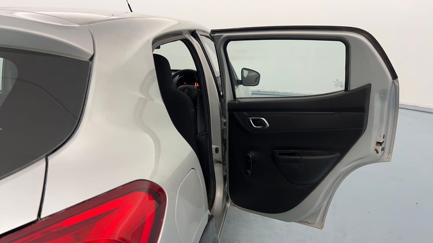 Used 2019 Renault Kwid RXT Opt Petrol Manual interior RIGHT REAR DOOR OPEN VIEW