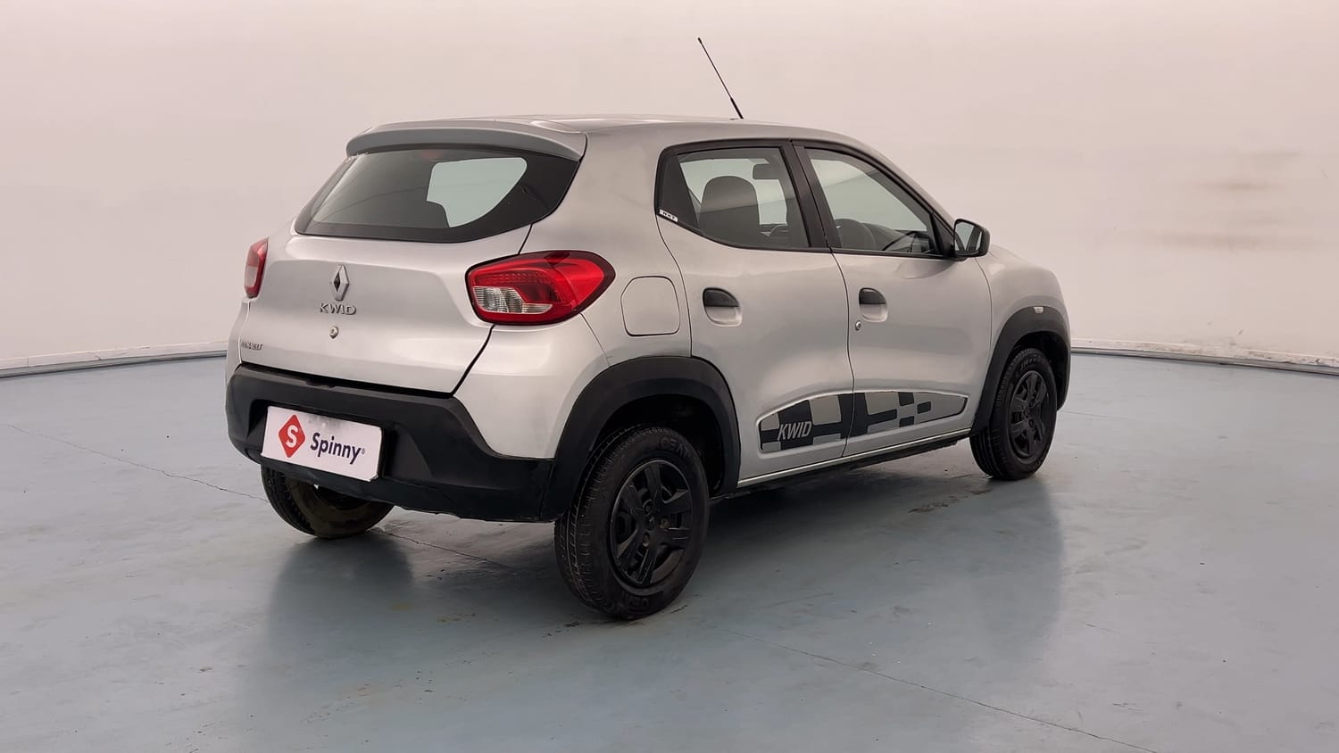 Used 2019 Renault Kwid RXT Opt Petrol Manual exterior RIGHT REAR CORNER VIEW