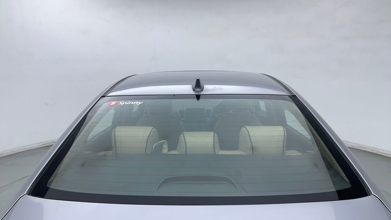 Used 2022 Honda City VX CVT Petrol Petrol Automatic exterior BACK WINDSHIELD VIEW