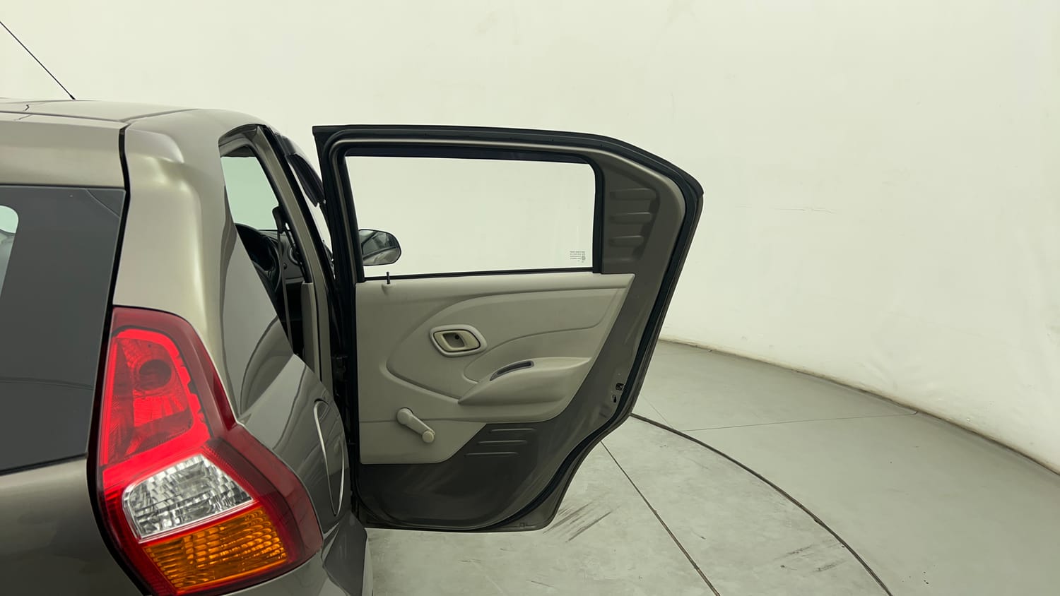 Used 2017 Datsun Redi-GO T (O) Petrol Manual interior RIGHT REAR DOOR OPEN VIEW