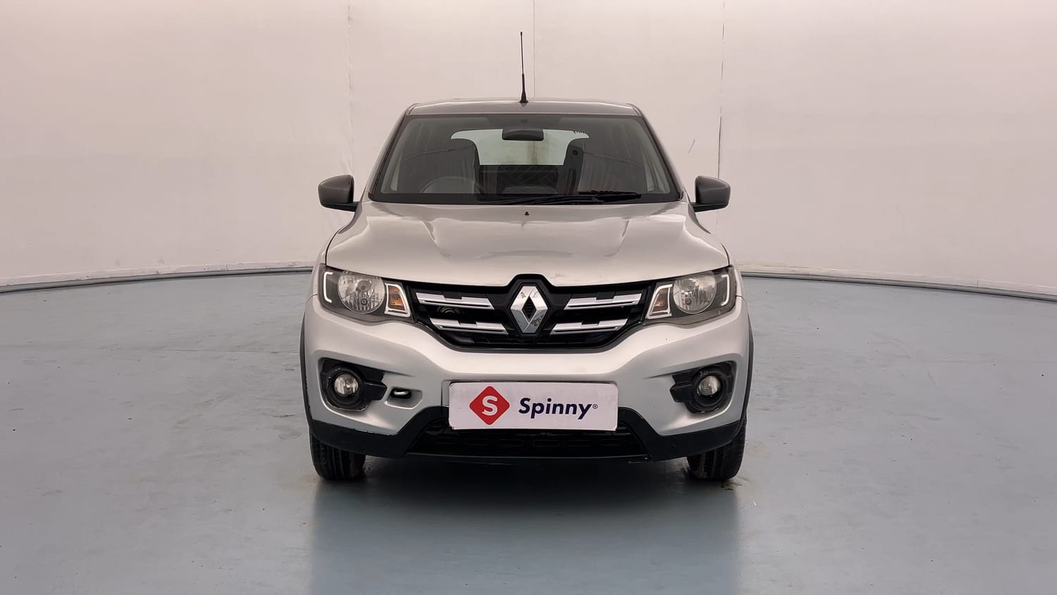 Used 2019 Renault Kwid RXT Opt Petrol Manual exterior FRONT VIEW