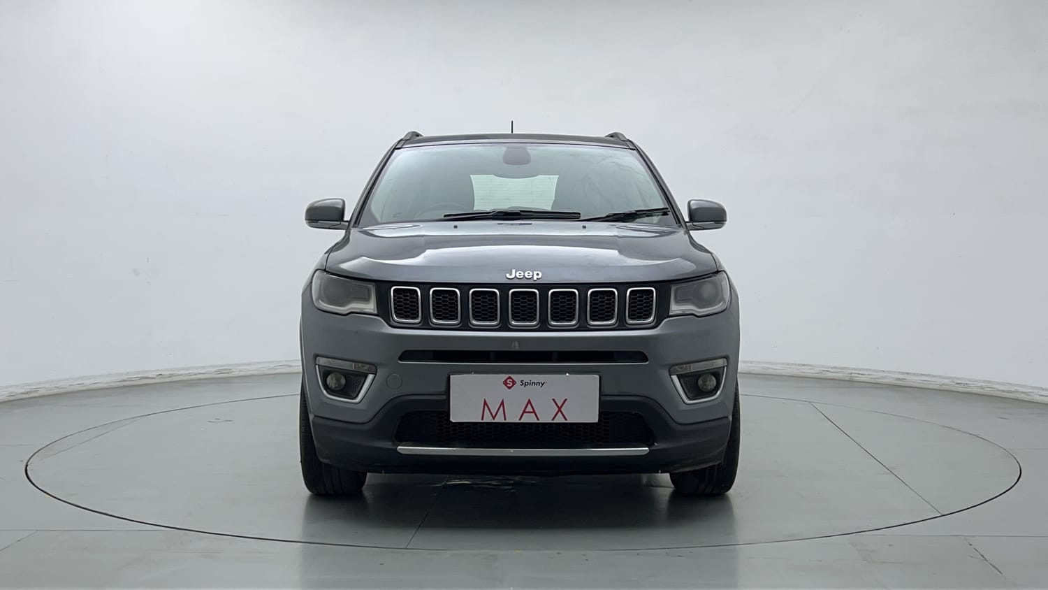 2019 Jeep Compass Limited Plus Petrol AT-7